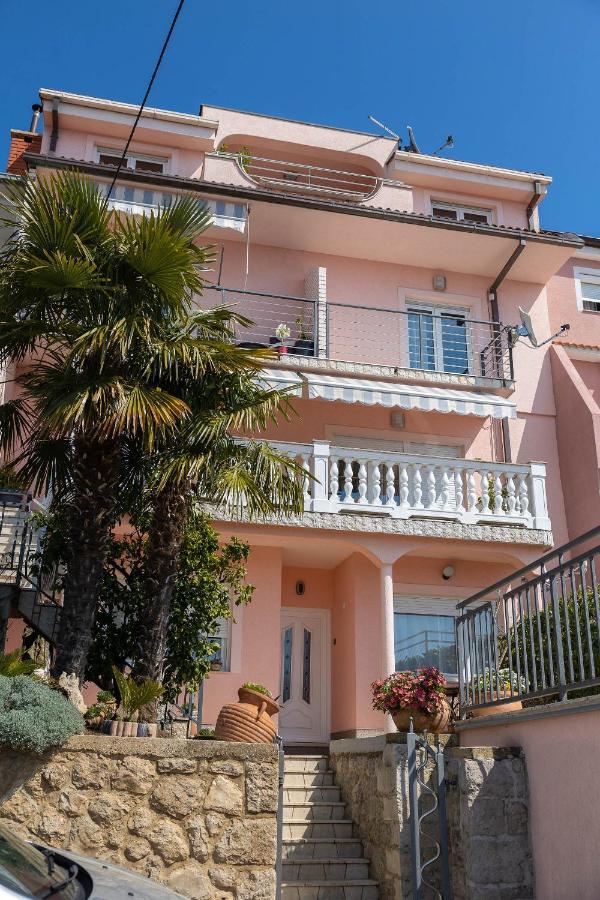 Apartman Hana Crikvenica Dış mekan fotoğraf