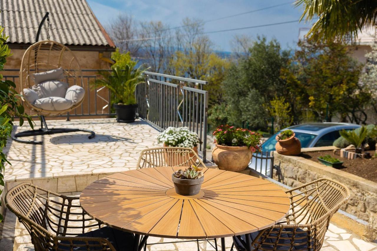 Apartman Hana Crikvenica Dış mekan fotoğraf